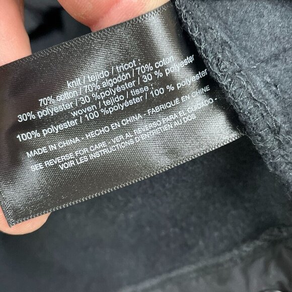 Bass Outdoor 1/4 Zip Black Pullover Fleece Jacket Men NWT 6304 - Picture 6 of 10